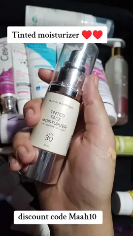 Beavital tinted moisturizer from @Bea Vital discount code Maah10 #darkspots #ugccreator #viral 