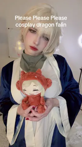 Dragon falin #miccostumes 