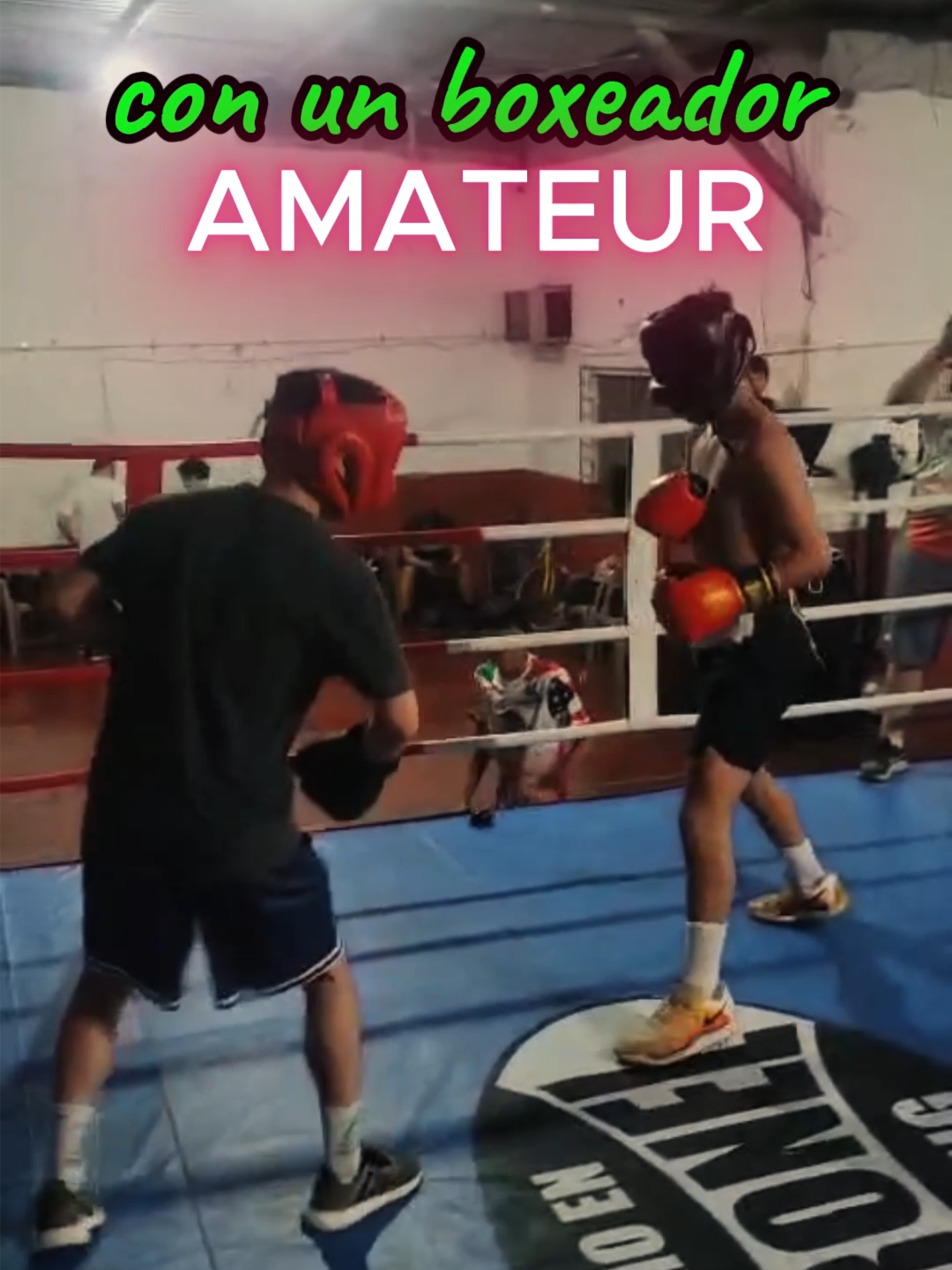 MI PRIMER SPARRING CON UN BOXEADOR AMATEUR #DJI #boxing🥊 #entretenimiento  #fypp #SPARRING  @Coronel Boxing club 