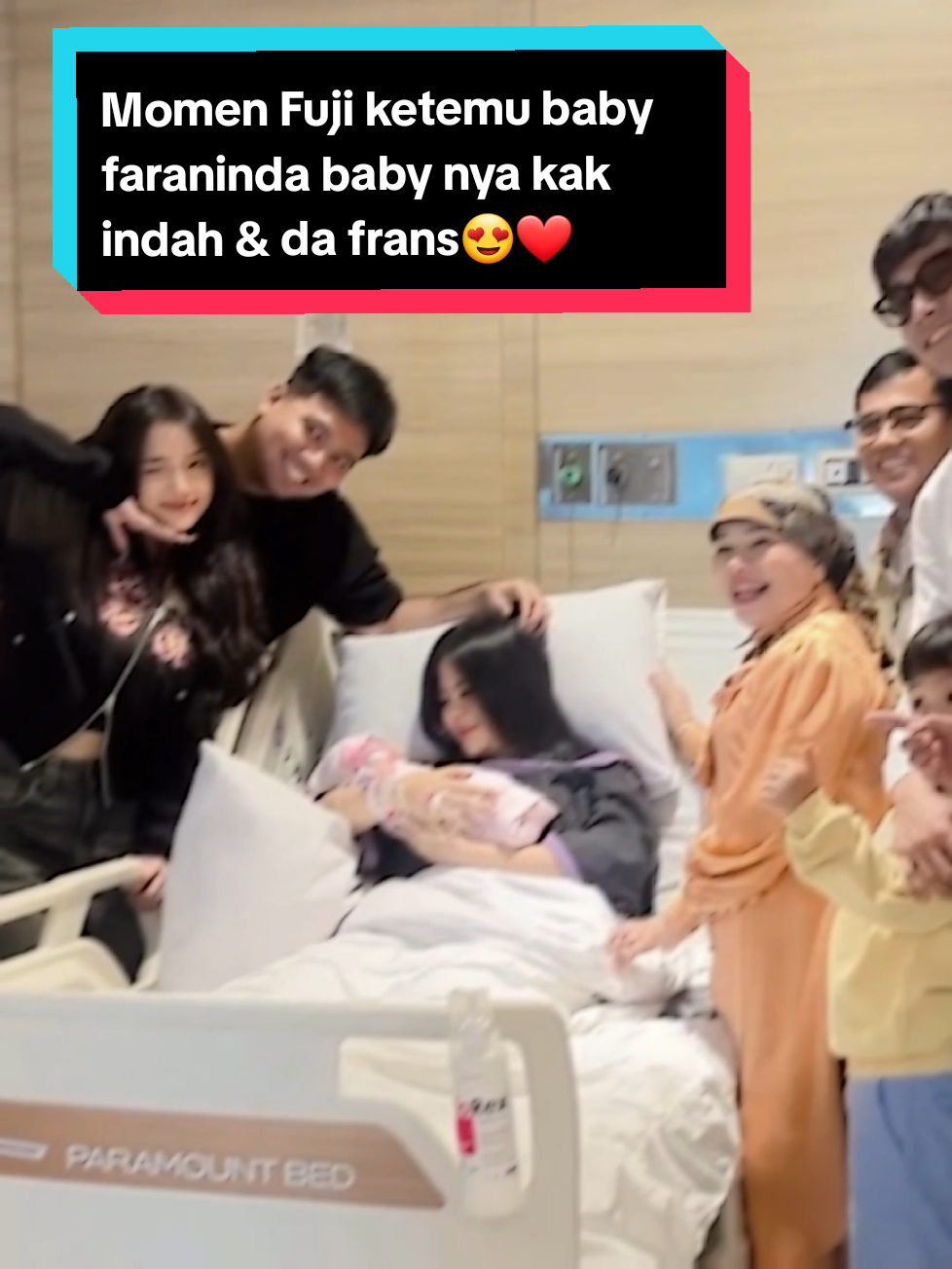 momen utii sama gala ketemu  baby faraninda baby nya kak indah & da frans😍❤️ #fyp #foryoupage #fuji #fujian #JJCapCut 