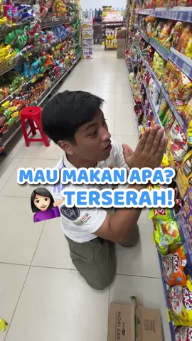 MAU MAKAN APA? TERSERAH! 💁🏻‍♀️ #snackterserah #floatysnack #snacktandatanya