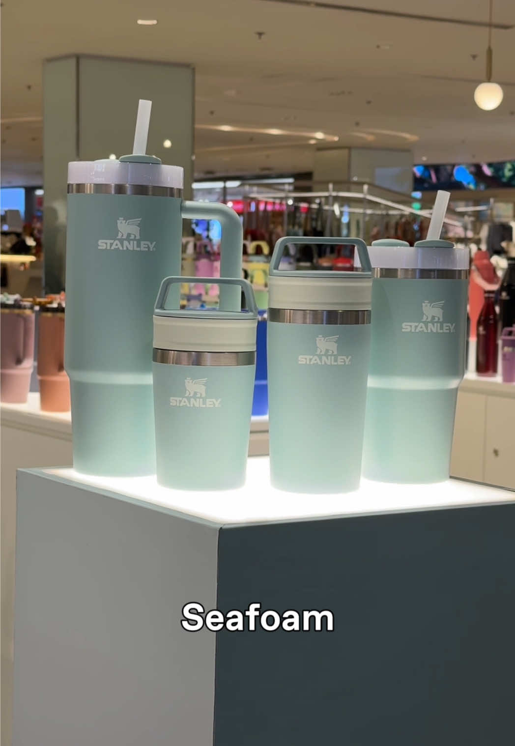 All shades of green — the Stanley way.🧤🍀💚 Now available at 📍Stanley Pop-up Store at Central World 2nd fl. zOne i 📍Stanley Pop-up Store at Central Ladprao 1st fl. 📍Stanley Pop-up Store at Siam Paragon 2nd fl. (department zone) 📍Stanley Pop-up Store at Central Park 2nd fl 📌LINE OA: @stanleythailand (มี@) #StanleyTH #StanleyClubTH