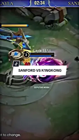 Ketularan Flameshot Jekk slwly keknya nih si k1NGKONG😭🤣#MLBB #WinWithMLBB #sanford #k1ngkong #mobilelegends 