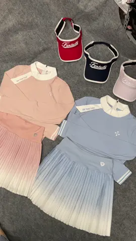 Áo dài tay mix chân váy loang Cosleaf #kamasport #videoxuhuongtiktok❤ #dotappickleballnu #fyp #pickleball 