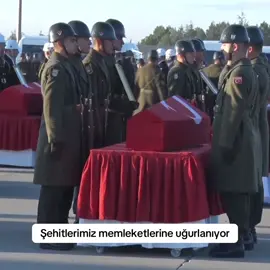 ✈️🇹🇷 20 şehidimiz için Mürted Hava Meydan Komutanlığı'nda tören düzenleniyor. #gürcistan #azerbaycan #c130 #türkiye #şehidinvartürkiye                  