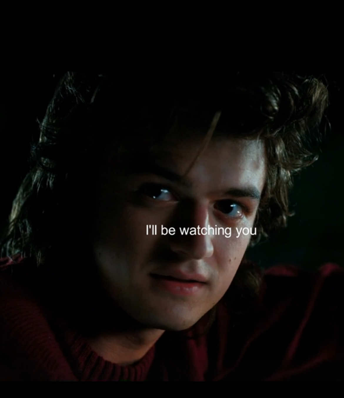 I’ll be watching you. | #strangerthings #stancy #steveharrington #nancywheeler #foryoupage 