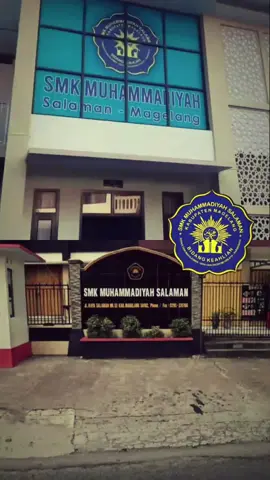 serisu? gak bisa sekolah disana? ☹️, padahall ituu sekolahhh impian aku lohh,#sekolahimpian #smk #smkmuhsal #smkmuhammadiyahsalaman #fyp 