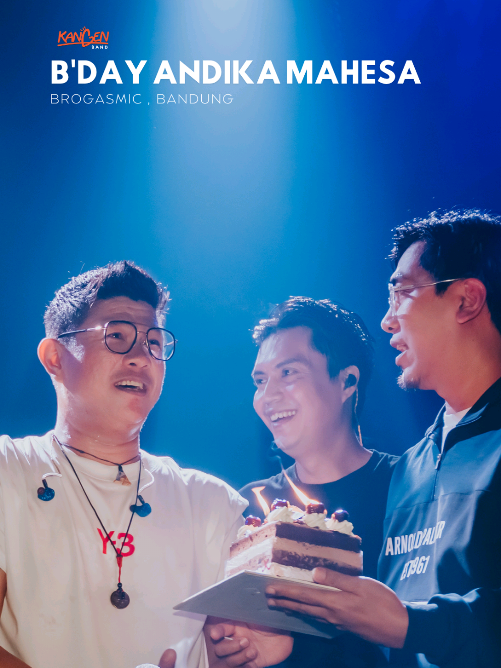 Happy Birthday Vocalis kesayangan kita🤗❤ . . . #kangenband #andikamahesa #happybirthday #fyp 