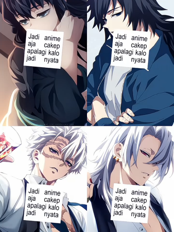 pesona cogan kny🤭 #demonslayer #kimetsunoyaiba #animeboy #berandatiktok #fyp 