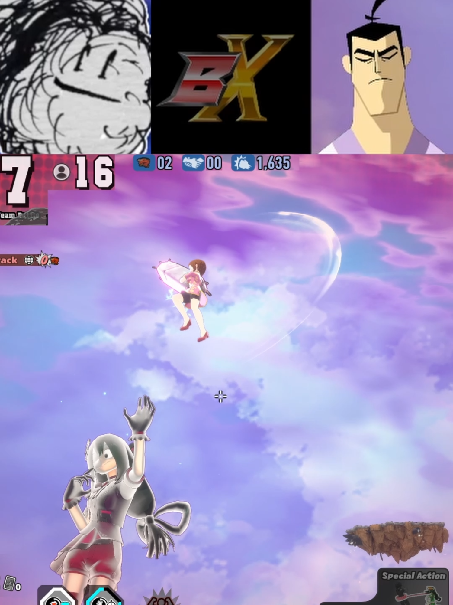 THE IMMORTAL FROPPY STRIKES #mhur #myhero #myheroultrarumble #ultrarumble #mha #myheroacedemia #myheroultrarumblegameplay #froppy  Full Video: https://www.youtube.com/watch?v=TsTViT8CfHs 😊 SUBSCRIBE TO MY YT 😊 https://www.youtube.com/@Luck_Es?sub_confirmation=1 😁 Follow me on Twitch! 😁https://www.twitch.tv/luck_es  ☕ Buy me a Kofi! ☕ https://ko-fi.com/luck_es   🩳 More Ultra Rumble Shorts 🩳 https://www.tiktok.com/@luck_es/ 😎 Follow my Buds! 😎 JojoPrize: https://www.twitch.tv/jojokef https://www.youtube.com/@jojoprize ItalianBronxGuy: https://www.twitch.tv/italianbronxguy