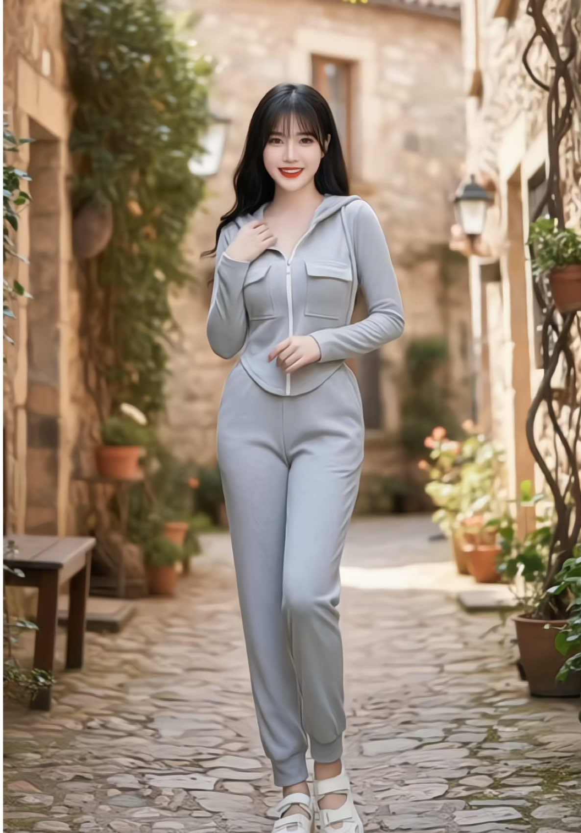 Sét NỈ Nữ - Set Đồ nữ THU ĐÔNG #bo #bodo #macdepmoingay #fyp #xuhuong @Thu thủy review đồ xinh 