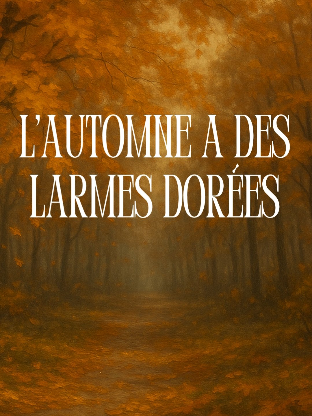 L'automne a des larmes dorées https://mondepoetique.wordpress.com/  #poésie #book #livre #tiktok #viral #automne #larme