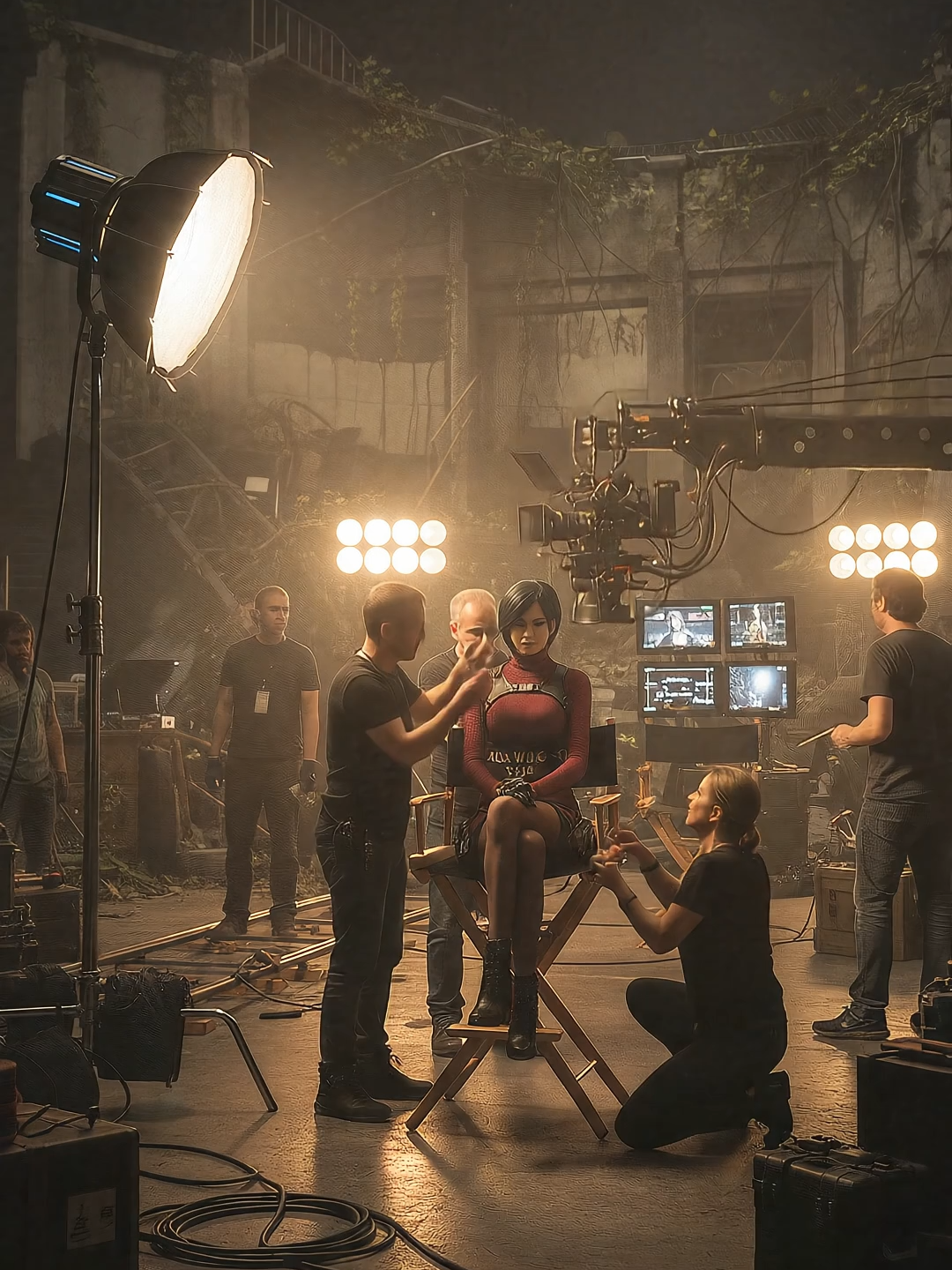 #residentevil #requim #graceashcroft