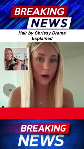 Hair by Chrissy, what is going on? #fypシ #viraltiktok #hairbychrissy #foryoupage #hairtok 