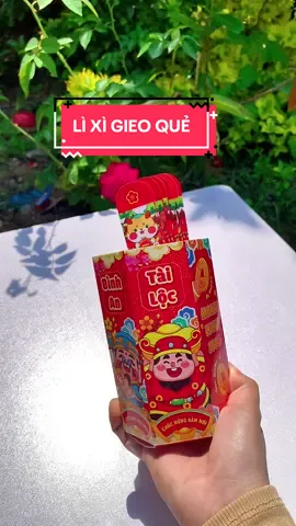 Năm nay thử gieo quẻ đầu năm cho thú vị nè #baolixigieoque #baolixitet #lixitet #tet #xuhuong 