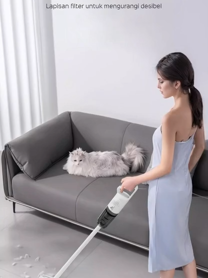 Rumah bersih, keluarga sehat #vacuumcleaner #vacuum #homedevices #cleaningtime