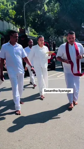 💟 සසන්ත ලියනගේ 💟 @Namal Rajapaksa #kandy #viral #capcut #fypシ 