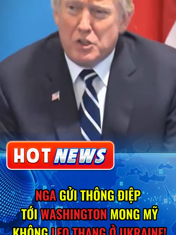 NGA GỬI THÔNG ĐIỆP TỚI WASHINGTON MONG MỸ KHÔNG LEO THANG Ở UKRAINE! #tinnhanh24h #chinhtrithegioi #tinnongtrongngay #VTVCAB #hotnews #chiensutoancau #xungdotquocte #putin #viral #trump #fyp