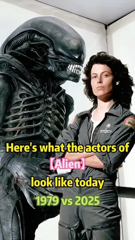 Here's what the actors of Alien look like today, and one of them is almost unrecognizable!#hollywood #entertainment #celebrity #Alien #tvshow
