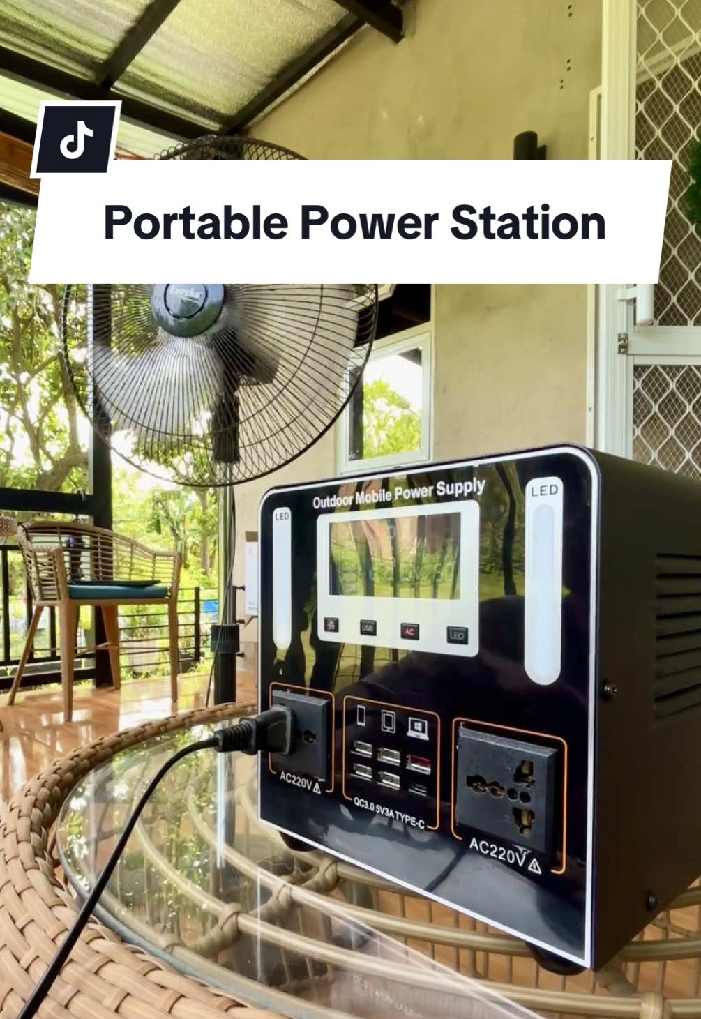 Replying to @MomShie Portable Generator / Power Station #portable #portablegenerator #portablepowerstation #powerstation #generator 