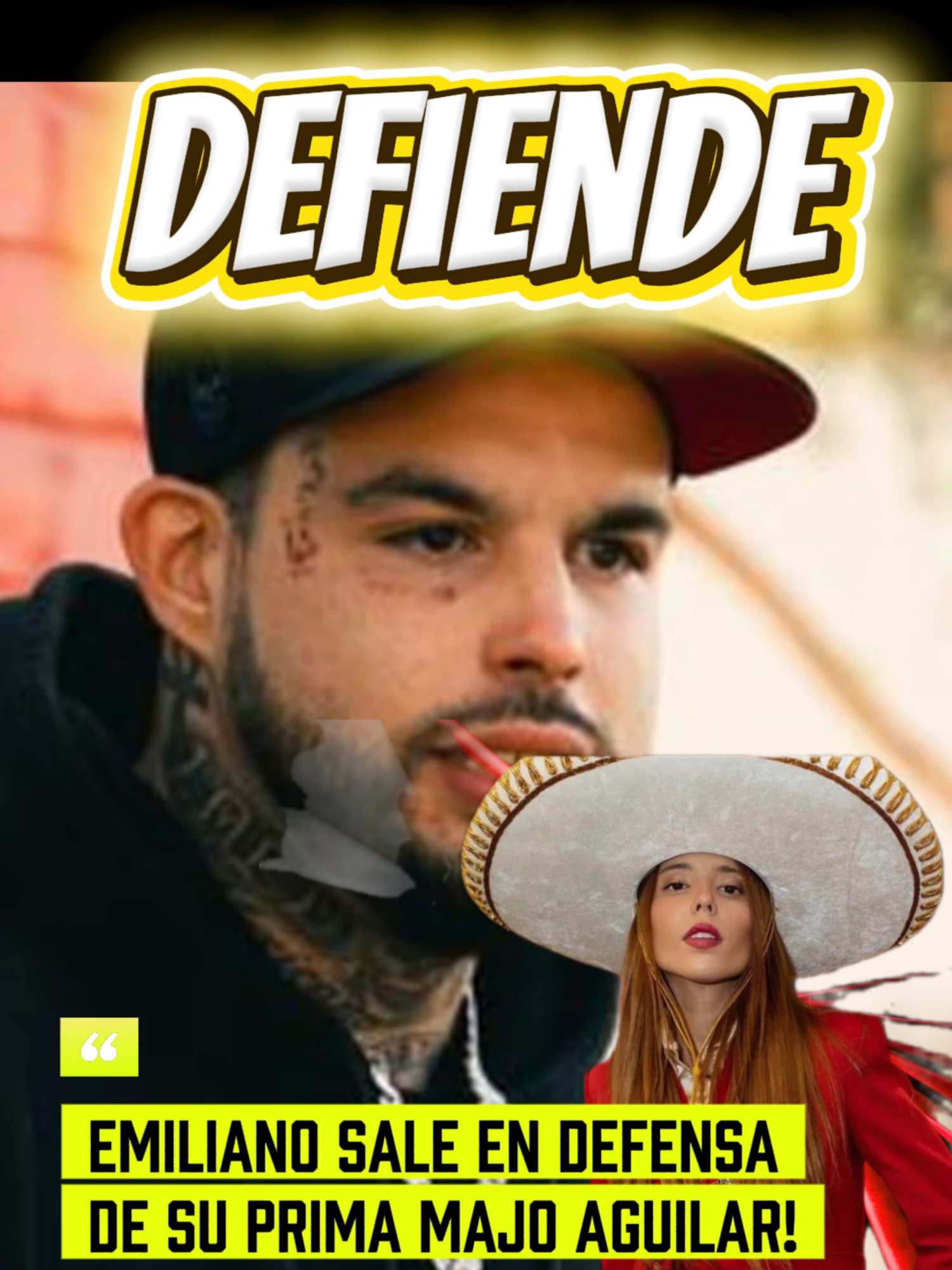 Emiliano Aguilar sale en defensa de MAJO Aguilar, sobre los rumores de haber sido internada en una clínica por excesos! #santochismelatam #emilianoaguilar #majoaguilar