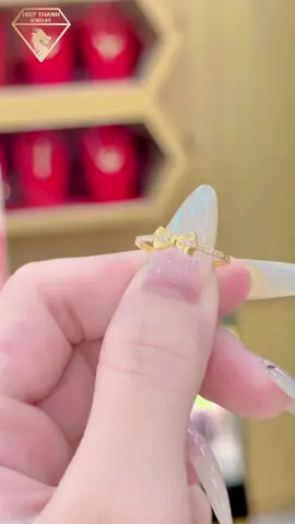 Nhẫn 2p (610) #hiepthanhjewelry #kimphathiepthanh1 #xuhuong #trangsuc #viral 