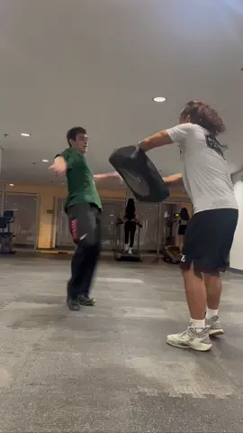 TKD Training 🥋 #heathjornales #pbbheath #housemate #taekwondo #kix 