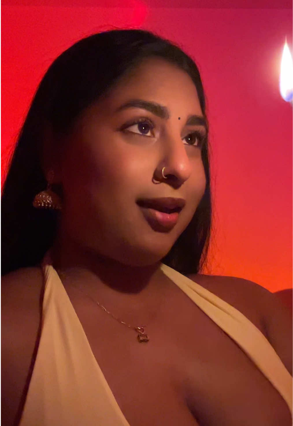 🔥 #itsmeashme #transition #fire #hindisong #browngirl 