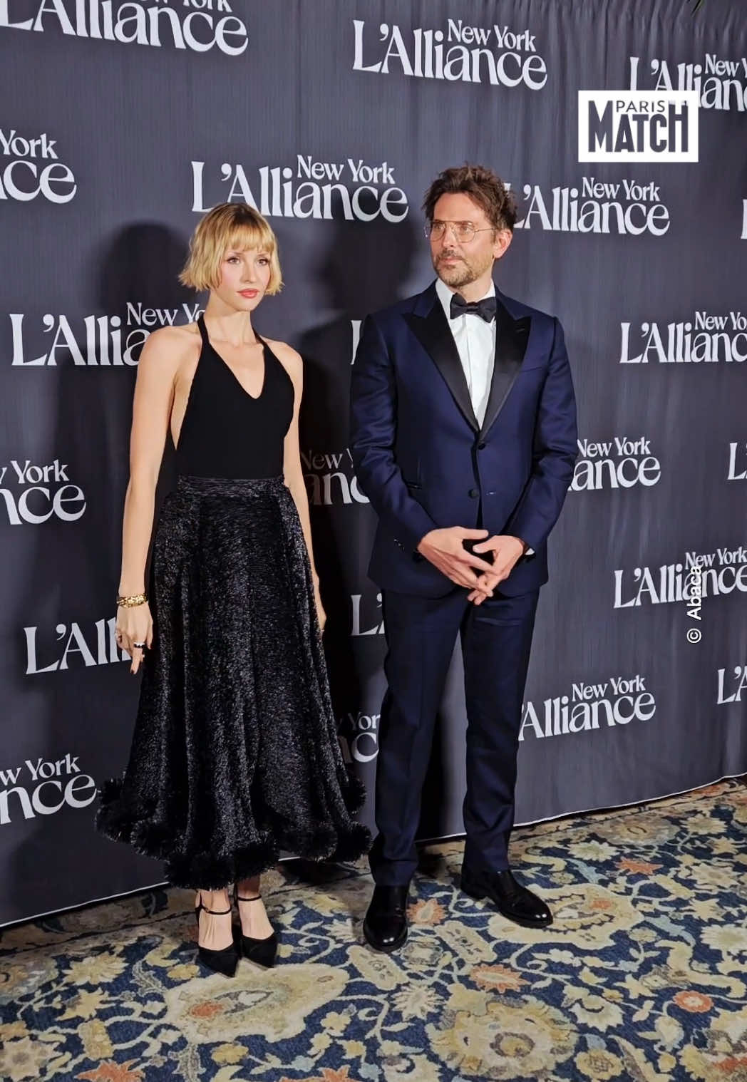 #alliance #gala #newyorkcity #angele #bradleycooper #TikTokFashion #onregardequoi 