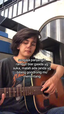 kumaha atu #gondrong #fyp #gondrongindonesia 