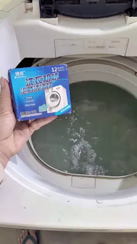 Máy giặt không thường xuyên làm sạch, có thể còn lại rất nhiều vi khuẩn bẩn, bạn có thể thử máy giặt bong bóng, có thể giúp bạn nhanh chóng làm sạch vết bẩn của máy giặt, rất thuận tiện, hãy thử nó#fyp#foryou#foryoupage#life#wash