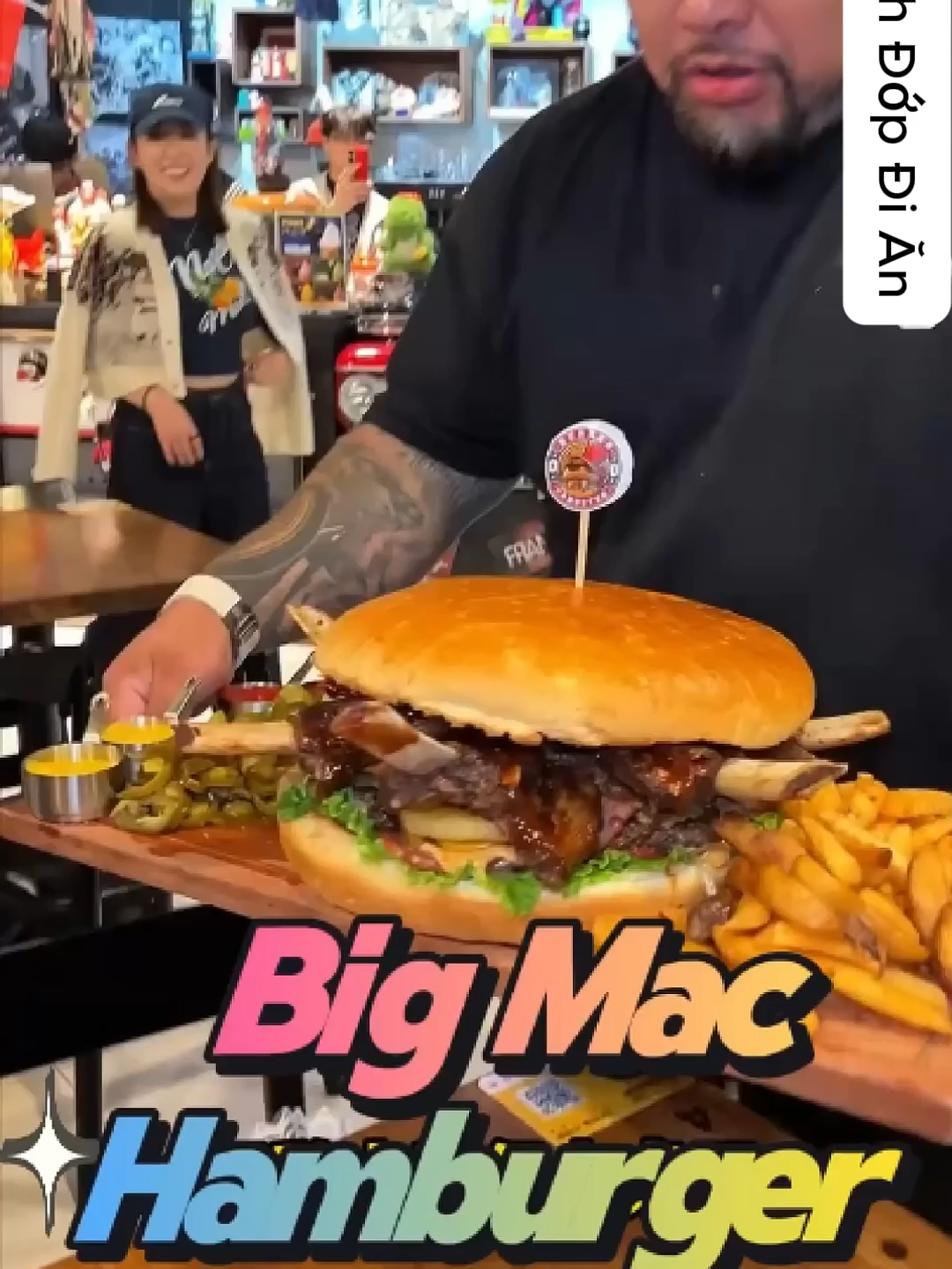 Thử Thách Hamburger Big Mac Siêu Hấp Dẫn #mukbang#thanhdop#hamberger