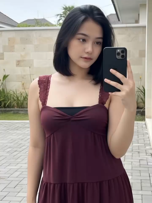 bikin ayaang betah di rumah 😍😍 #rekomendasi #foryou #bajutidur #dresstidur 