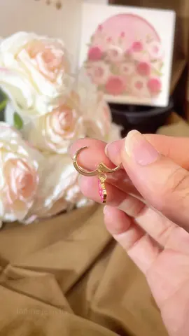 Earrings fashion Yang indah emas 251114 lm535 #earrings #jewelry #OOTD #murah #promo1111 