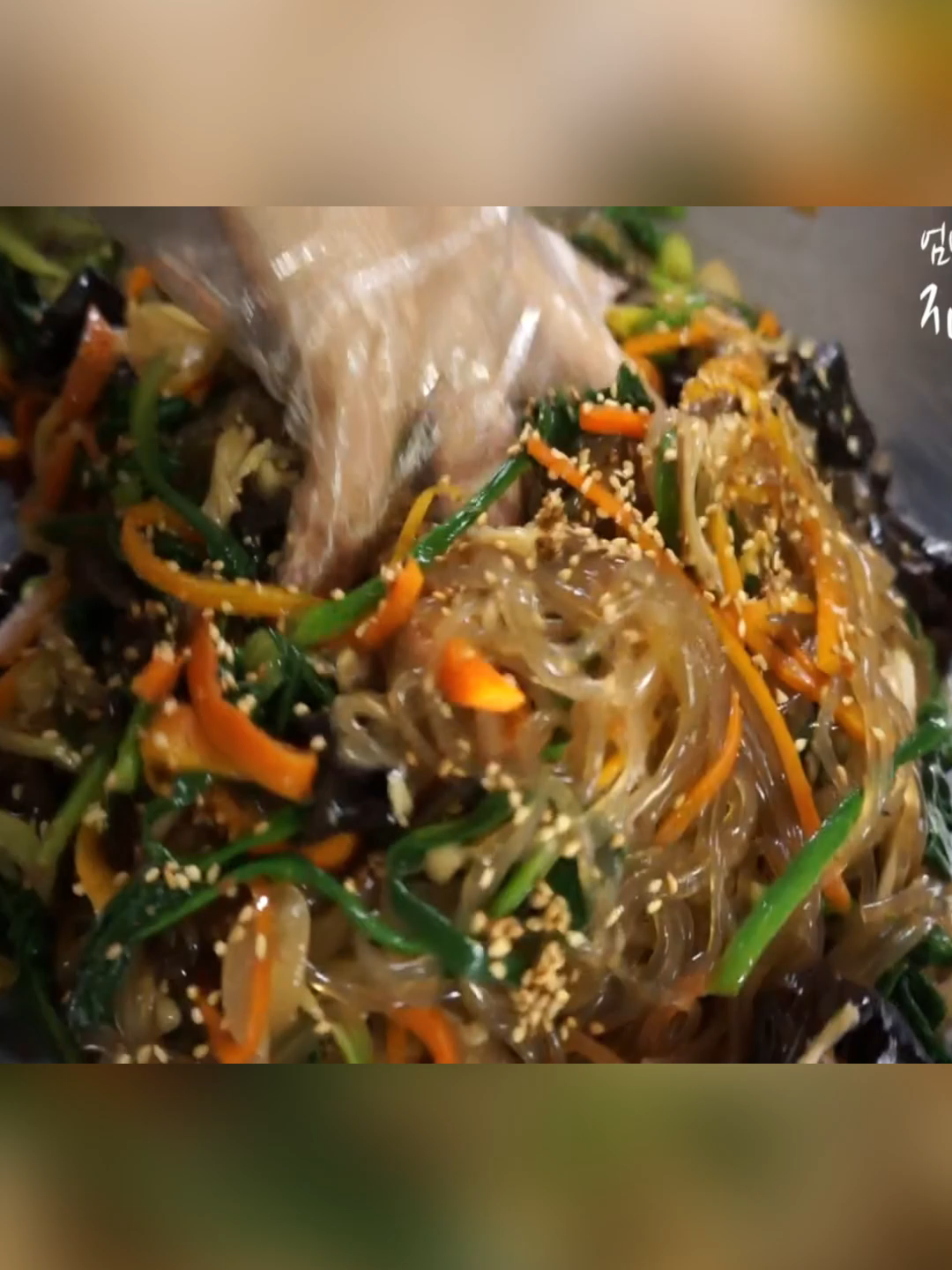 잡채 만드는 법 하루가 지나도 불지않는 잡채 비법 (당면 삶는법, 잡채 황금레시피)