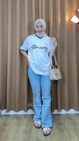 Outfit pakai jersey 😍🛒 