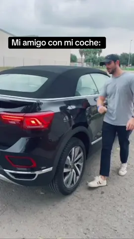 Yo con mi coche vs. mi amigo  #humor #coche 