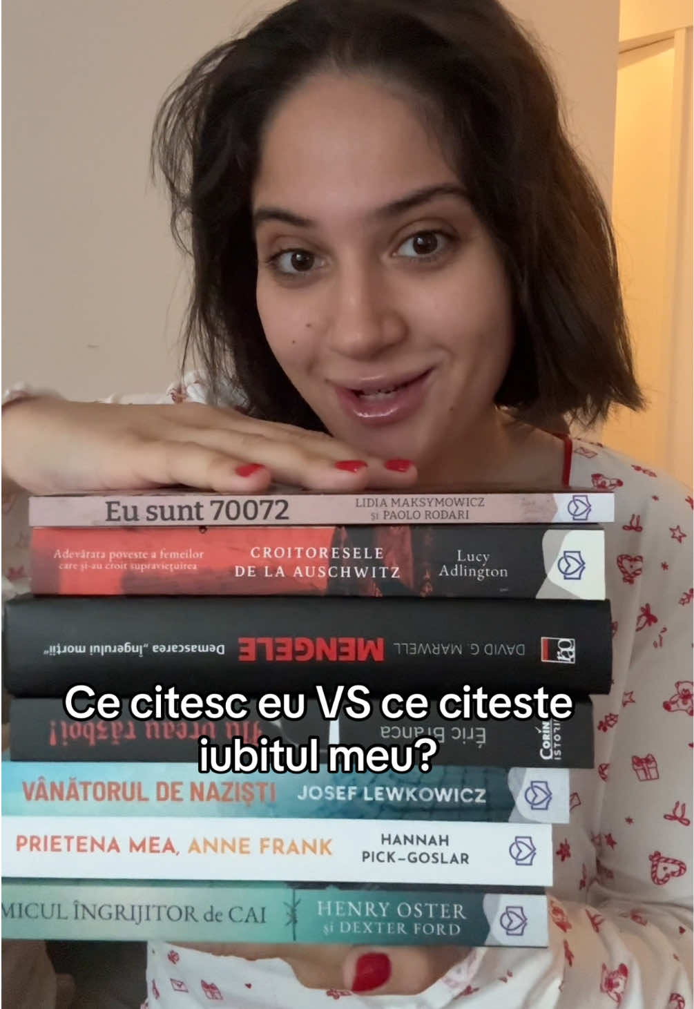 Ce citesc eu ce ce citeste iubitul meu? A profitat si el de reducerile de pe @Bookzone !  Il gasiti pe youtube: madalin milu #foryouromania🇹🇩 #reviewcarti #bookzone #recomandaricarti #cecitesc 