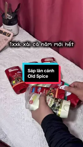 E review 4 năm rồi giờ e lười lồng tiếng quá 🤣🤣🤣 #dearmyra #oldspice #sapkhumui #lankhumui #reviewlamdep 