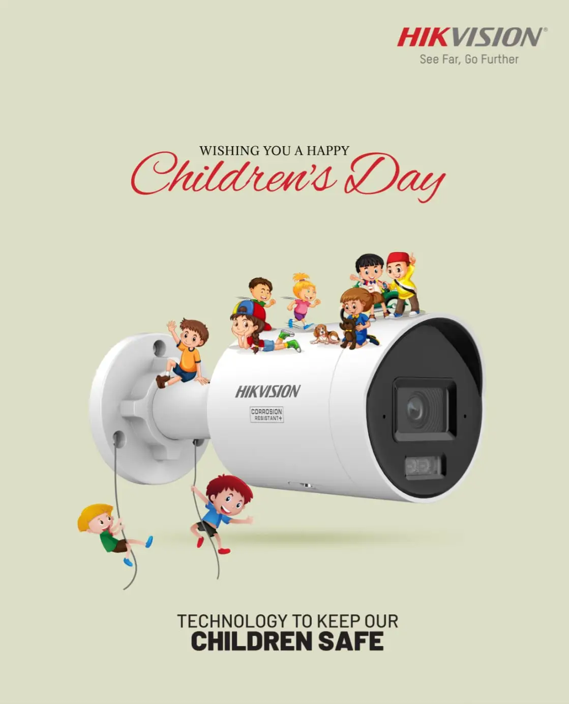 Today, we celebrate the joy, innocence, and boundless *energy of childhood*. 💫 Let's continue to nurture young minds and build a *safer, smarter future for them.* 🛡️📚 💖 *Wishing all the little stars a day full of laughter, love, and dreams*!