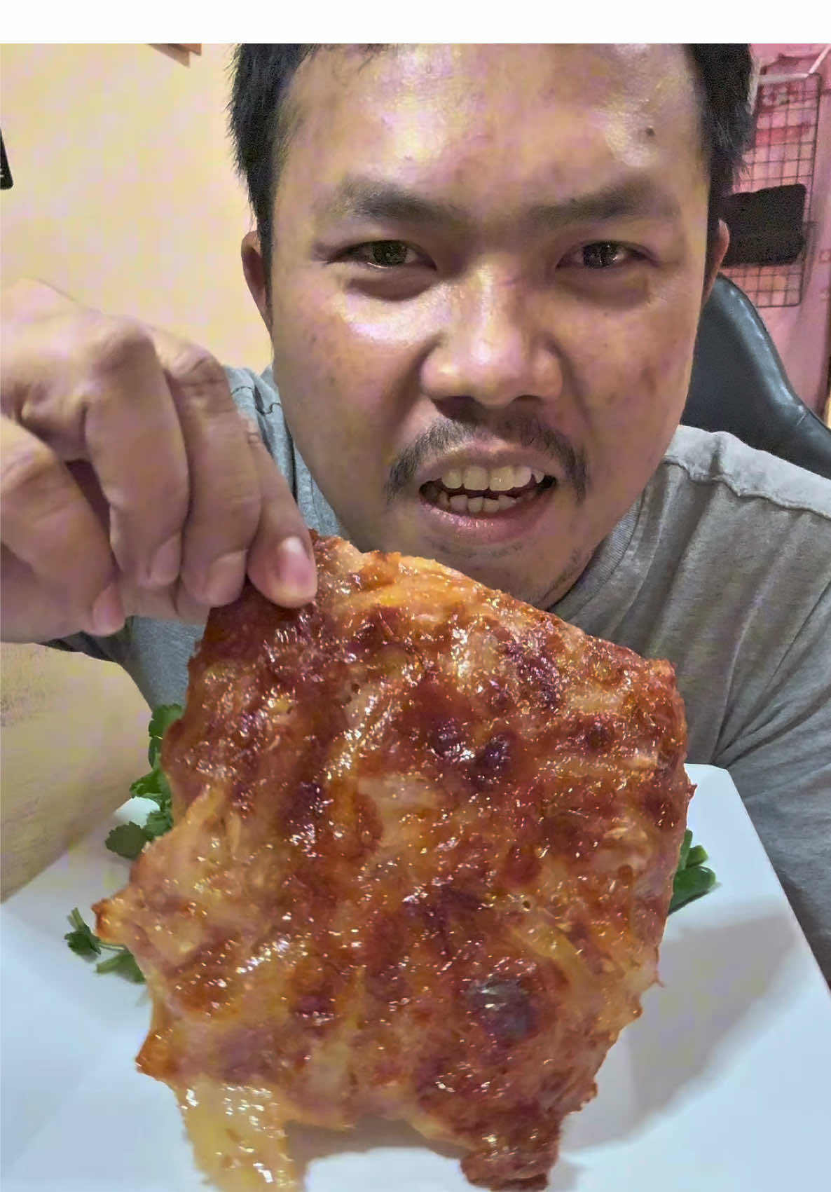 ใหญ่คัก แซ่บคัก คุ้มคัก จัดโลด #ป๊ะป๋าเลโก้ #ห้องครัวtiktok #food #อาหาร 