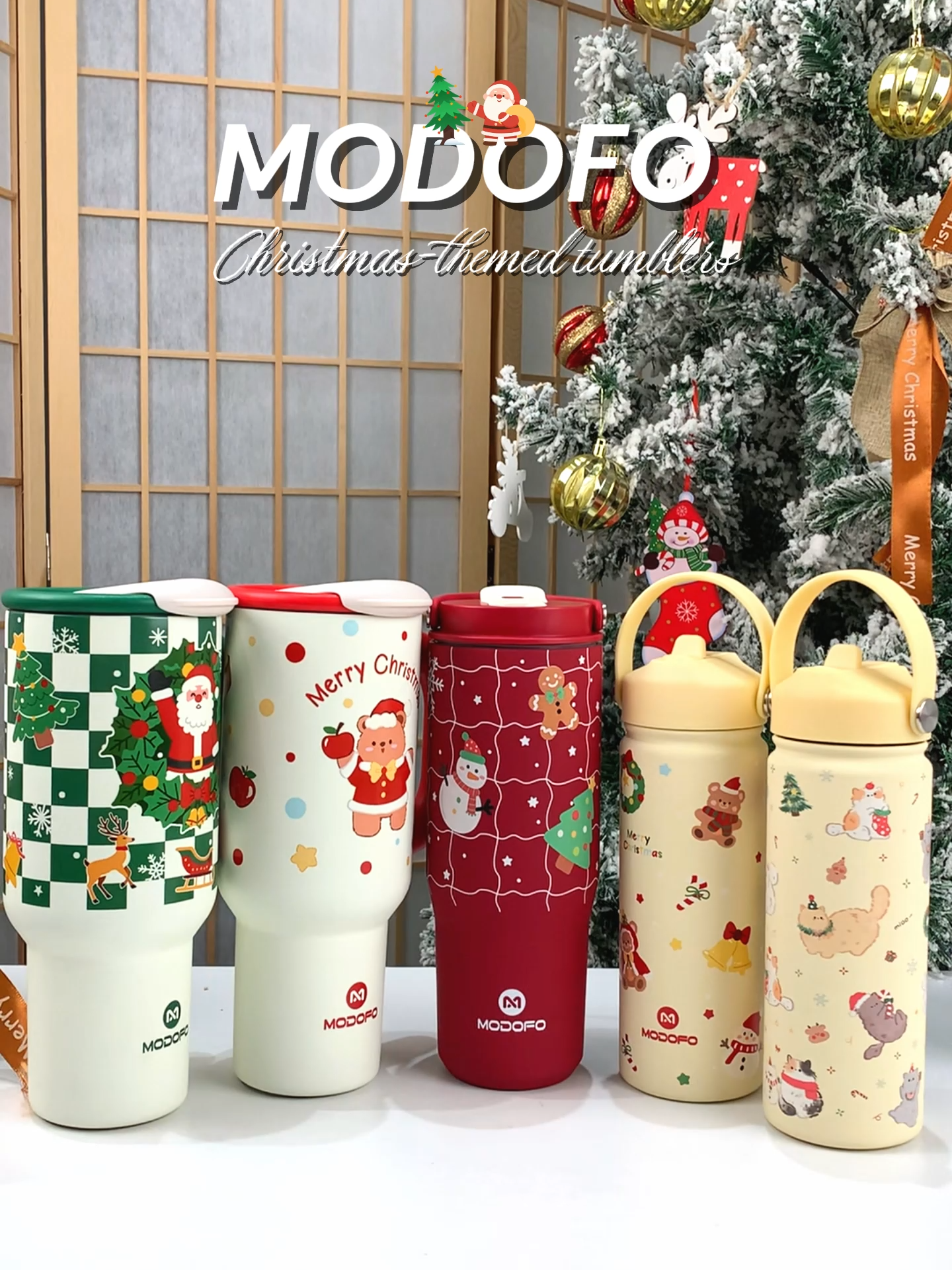 Limited inventory available, and it will be gone for good.~LJ111202 #modofotumbler #MODOFO #thermosbottle #modofo #thermoscup #modofoholiday #christmas