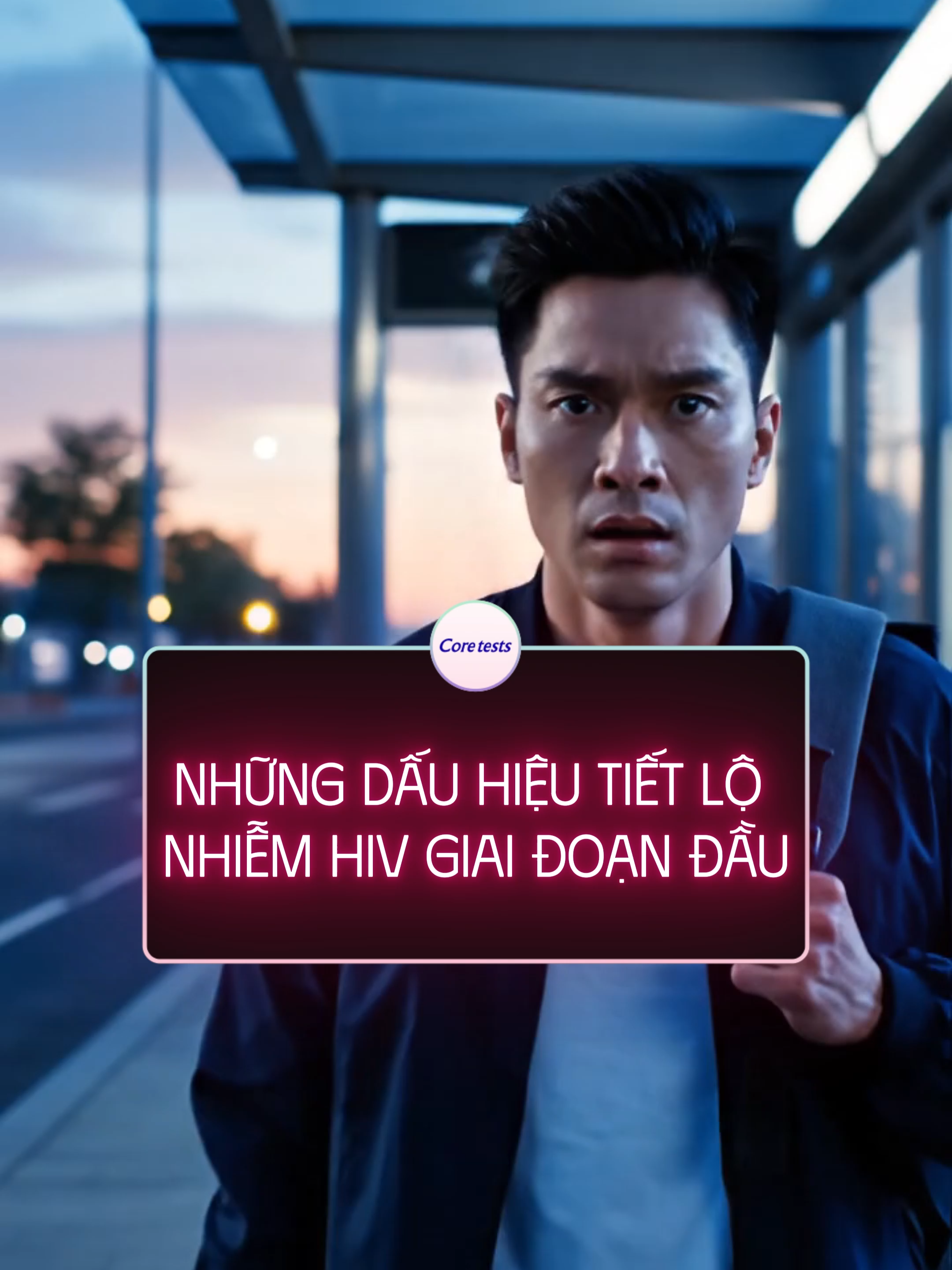 Những dấu hiệu tiết lộ nhiễm HIV giai đoạn đầu. #quetesthiv #suckhoe #quetesthivtainha #testhiv #hiv