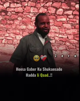@️ Ｚ E ＲＯ 🖤🤴🏻 Te Hadda Fariid Tahay..!!#🥺💔 #somalilyrics🌺😕💎 #viraltiktok #fyp #fouryoupage 