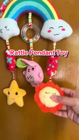 ang cute nito #rattletoy #babyrattletoy #babytoy #babyessential #tiktokshop 