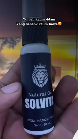Solvita natural oil yang banyak di cari oleh kaum Adam beli sekarang#solvitaspray #solvita #minyakoriginal #naturaloil #forman #fyppppppppppppppppppppppp 