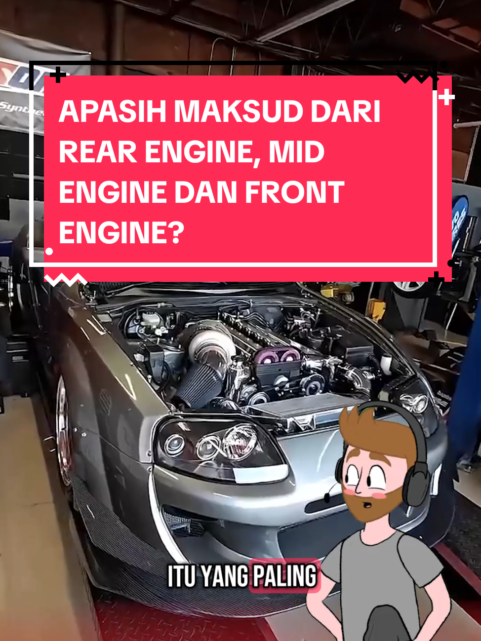 Mau Tambahin ? Bisa Tulis Di Kolom Komentar Yaah.... Kalau kamu mau request bahasan topik selanjutnya, bisa request di komen yaah... jangan lupa follow yaa......🫡😂🤣😍  #infootomotif #otomotif #midengine #rearengine #frontengine 