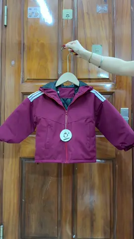 Áo khoác gió trần bông có mũ cho bé #tiemmeken #aochobe #aokhoacchobe #aokhoacgiochobe #aotranbongchobe 