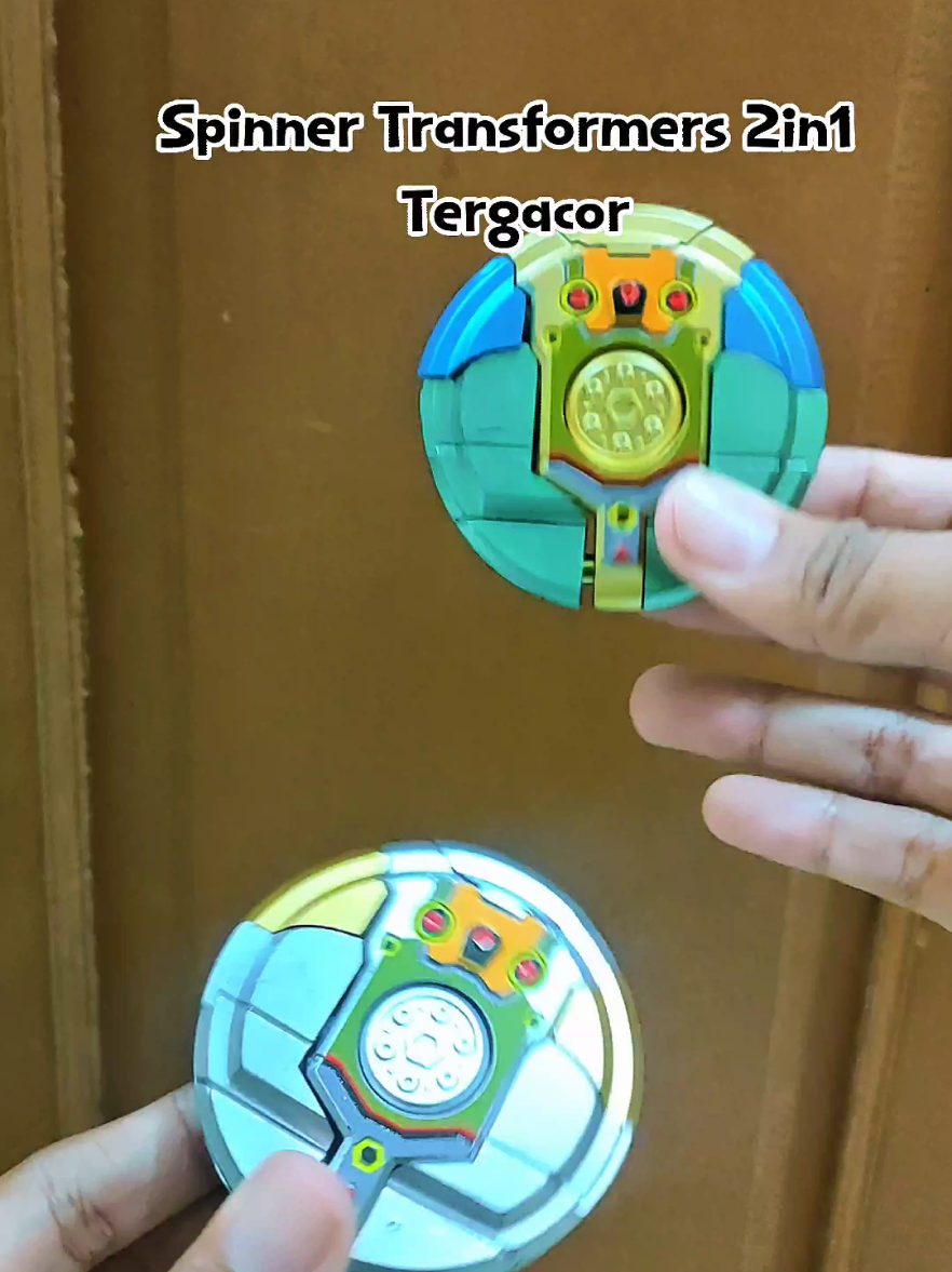 Ready banyak spinner robot Transformers 2in1 ini #spinnerrobot 