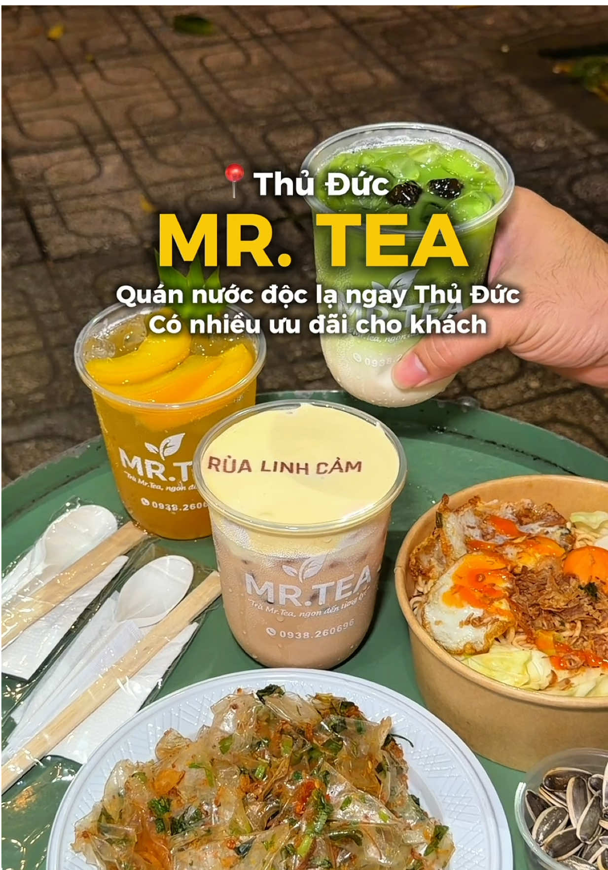 Quán này tối ngồi chill nè 🥰🤭 #rualinhcam  #mrtea #thuduc #trasuamrtea #saigonangi 